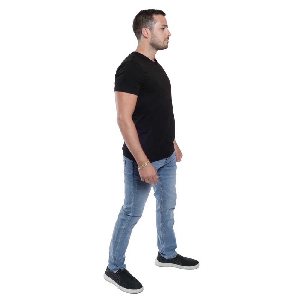 The perfect Jean NYC sky light tint color Jean